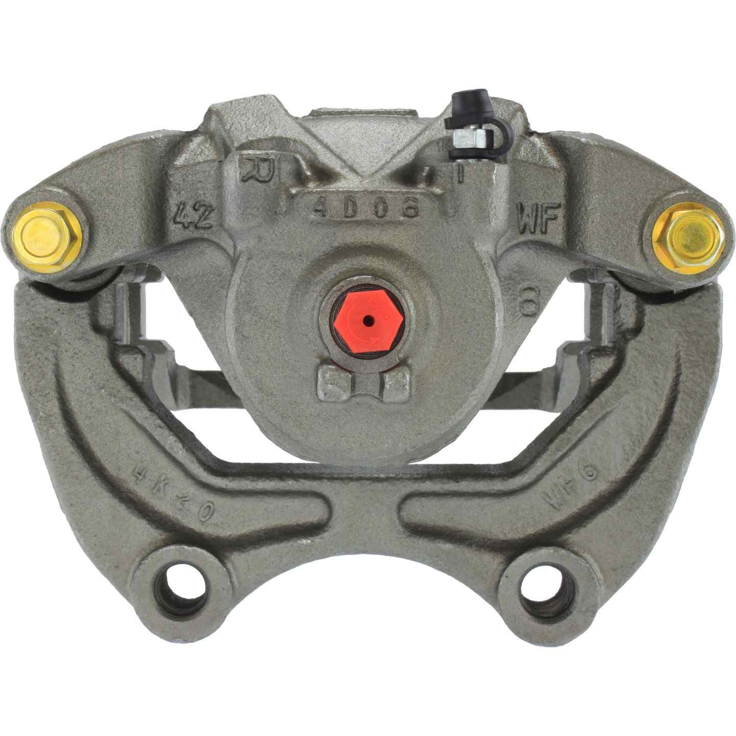 Centric Parts Disc Brake Caliper Semi-Loaded with anti-corrosion finish for 2004-2008 Nissan Maxima 141.42125