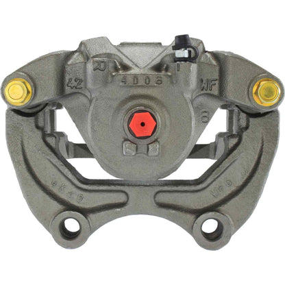 Centric Parts Disc Brake Caliper Semi-Loaded with anti-corrosion finish for 2004-2008 Nissan Maxima 141.42125