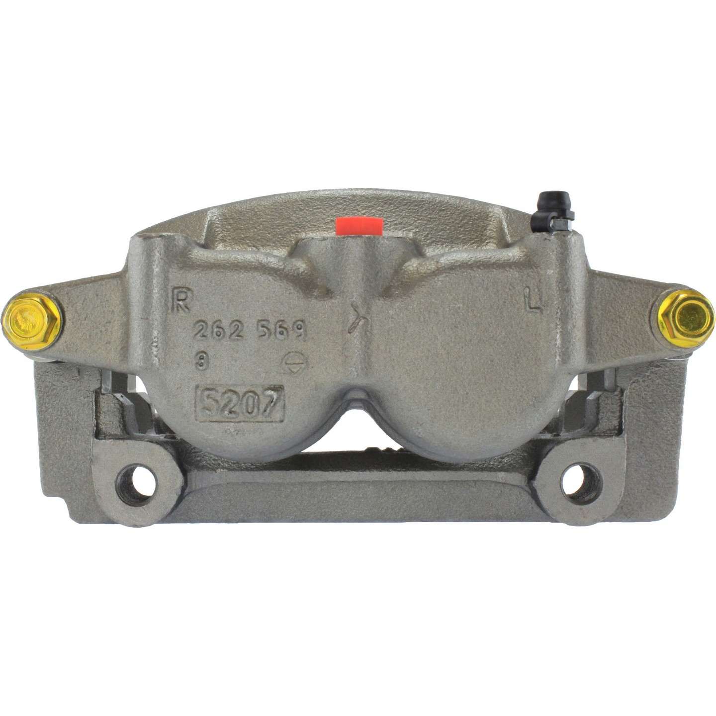 Centric Parts Disc Brake Caliper Semi-Loaded with New Phenolic Pistons 141.42132