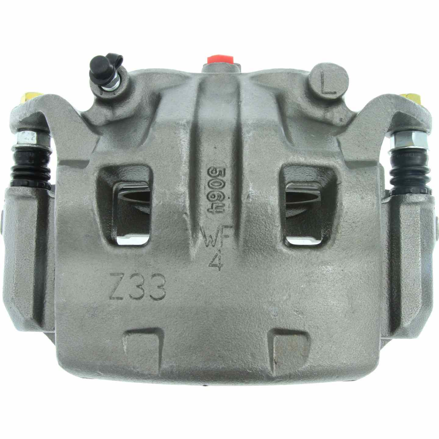 Centric Parts Disc Brake Caliper Semi-Loaded with Anti-Corrosion Finish 141.42136