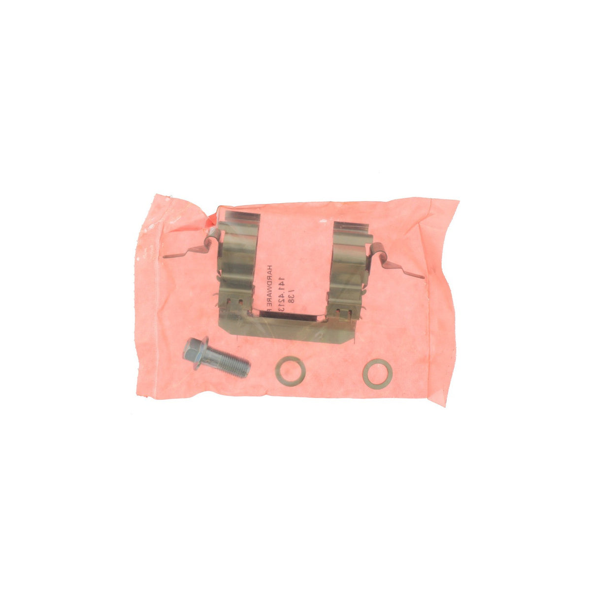 Centric Parts Disc Brake Caliper Semi-Loaded with Anti-Corrosion Finish 141.42138