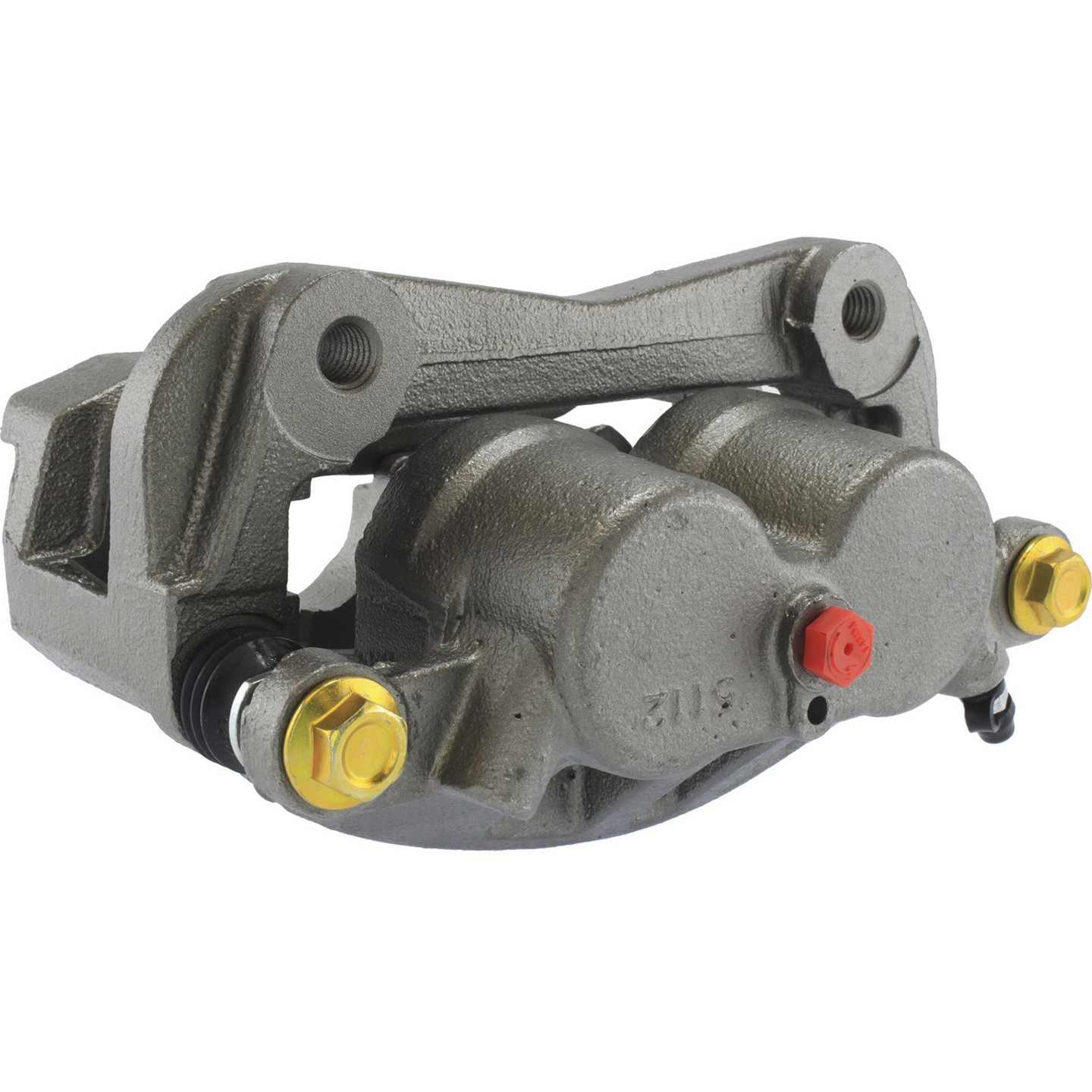 Centric Parts Disc Brake Caliper Semi-Loaded with New Phenolic Pistons 141.42145