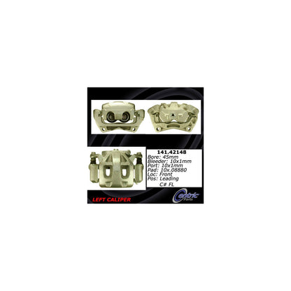 Centric Parts Semi-Loaded Brake Caliper 141.42148