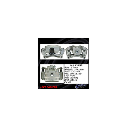 Centric Parts Semi-Loaded Brake Caliper 141.42156