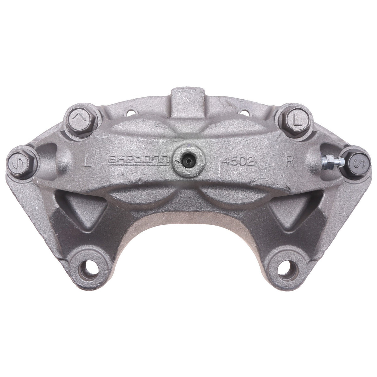 Centric Parts Disc Brake Caliper Semi-Loaded with Anti-Corrosion Finish 141.42160