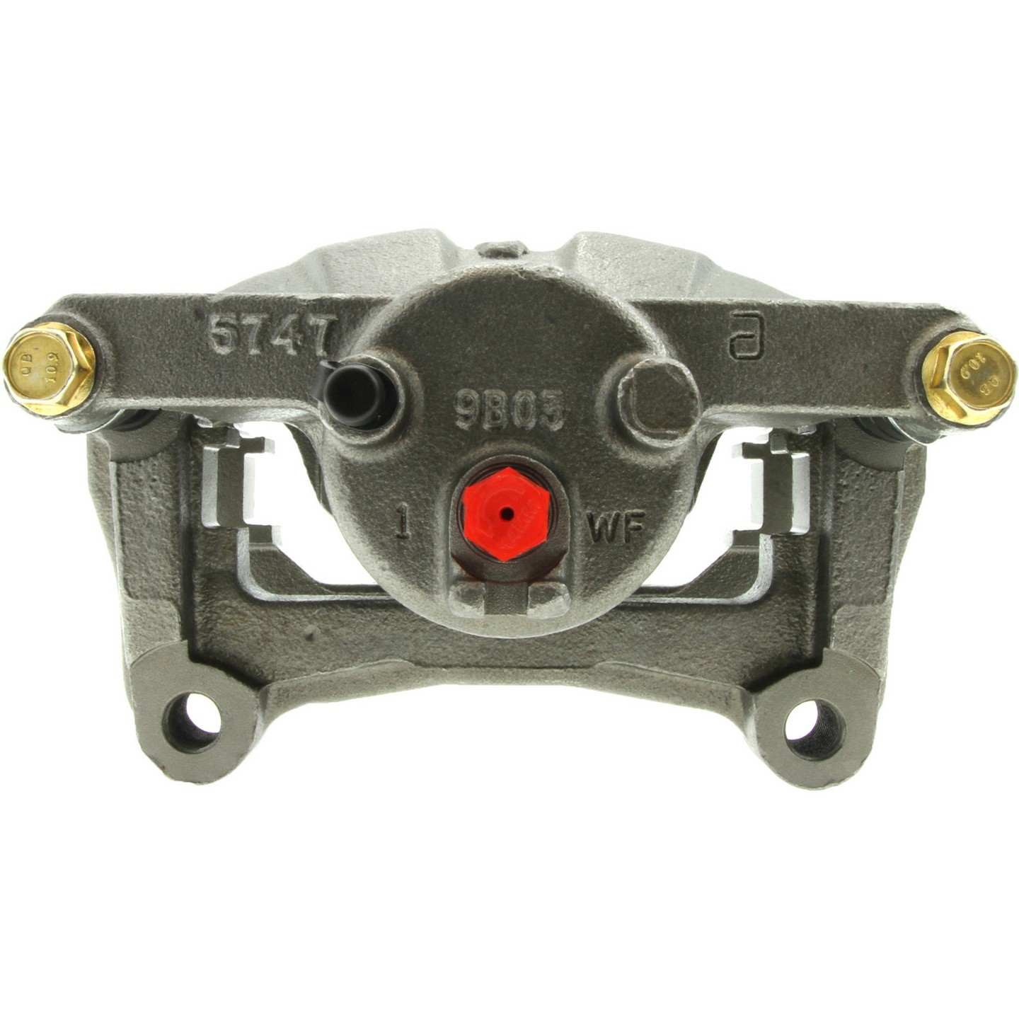 Centric Parts Disc Brake Caliper Semi-Loaded with Anti-Corrosion Finish 141.42162