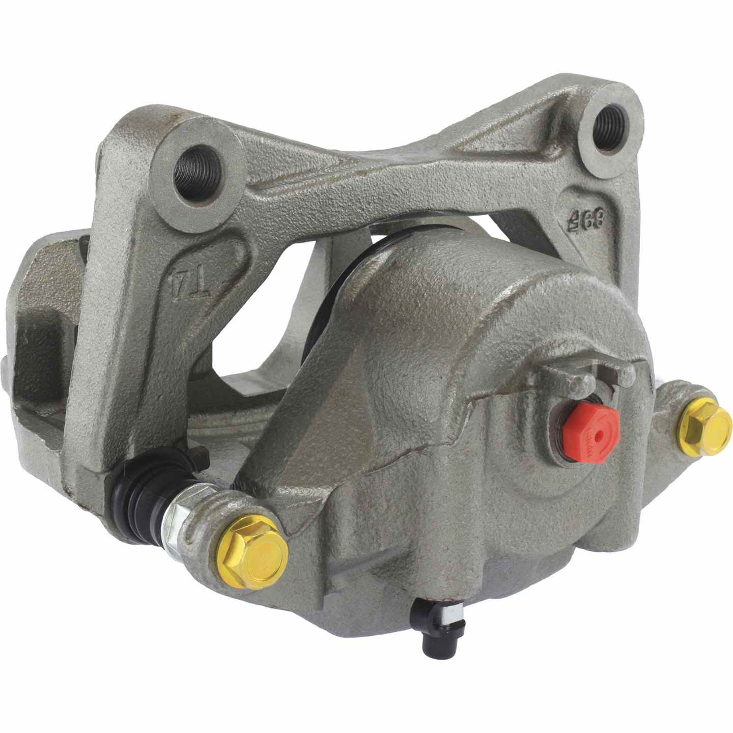 Centric Parts Disc Brake Caliper Semi-Loaded with Anti-Corrosion Finish 141.42167