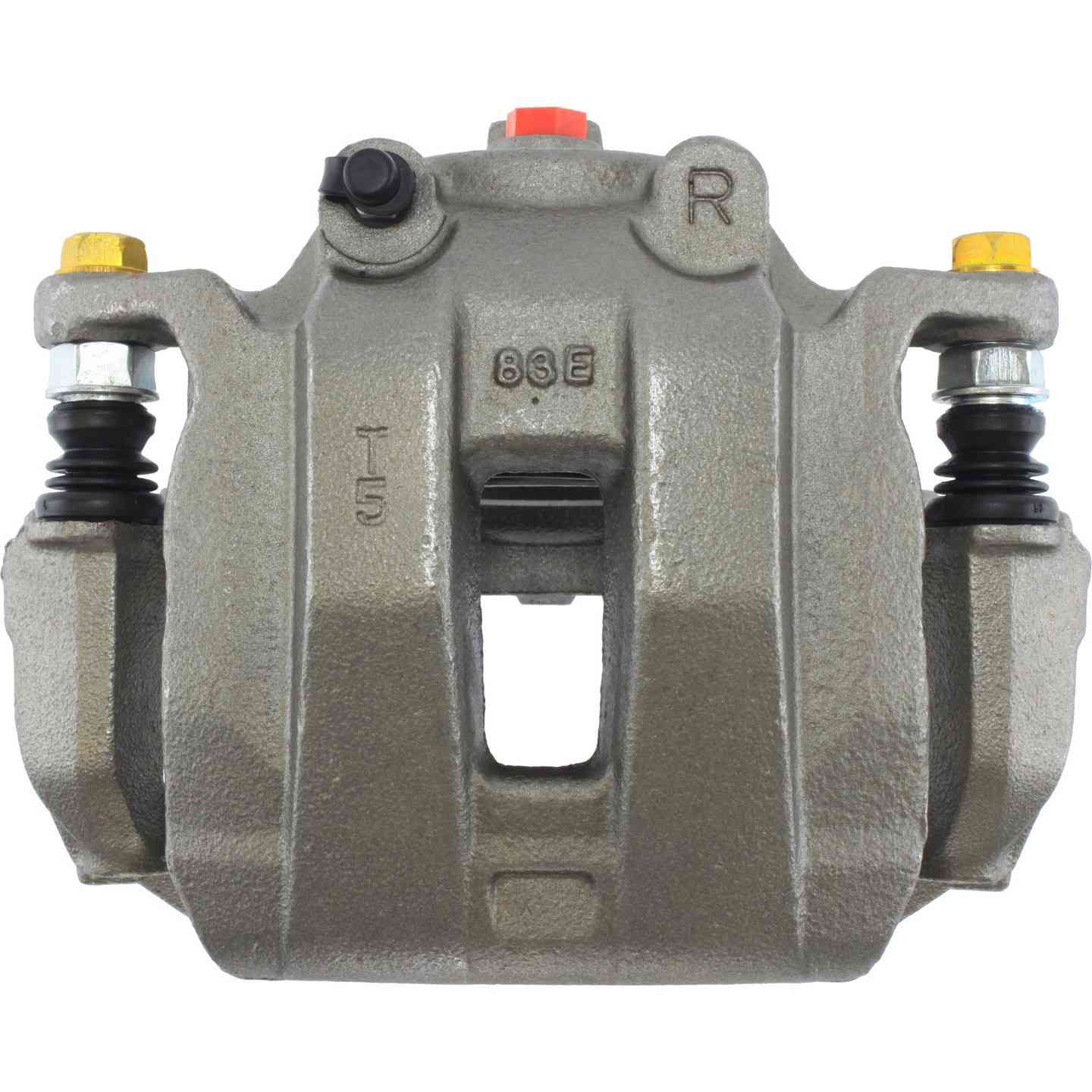 Centric Parts Disc Brake Caliper Semi-Loaded with Anti-Corrosion Finish 141.42167