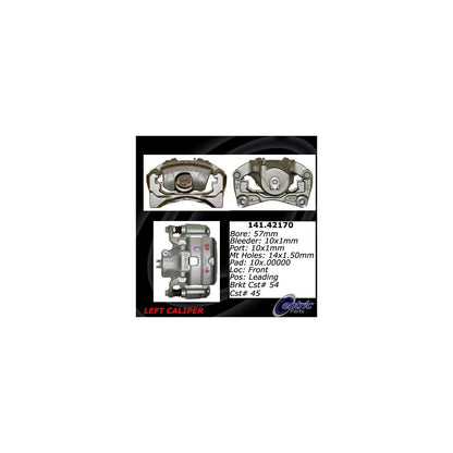 Centric Parts Semi-Loaded Brake Caliper 141.42170