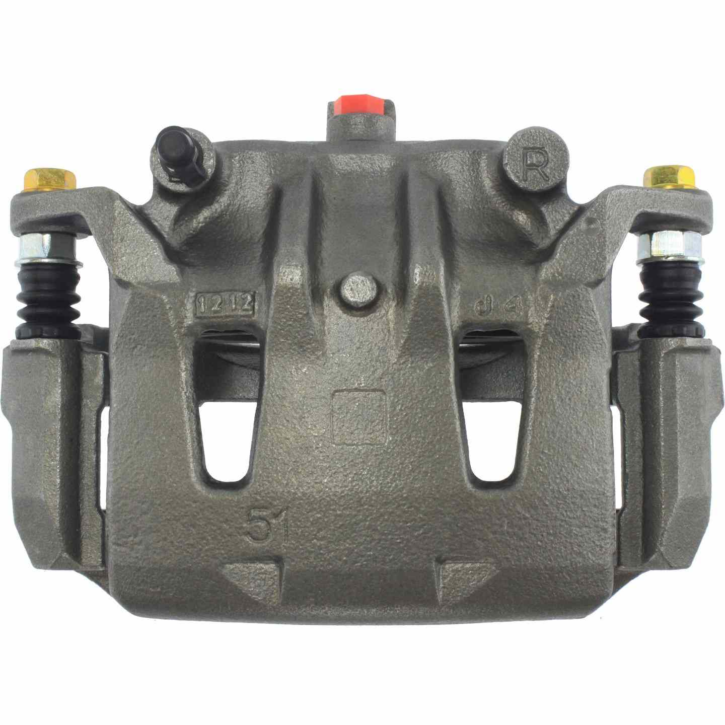 Centric Parts Disc Brake Caliper Semi-Loaded with Anti-Corrosion Finish 141.42173
