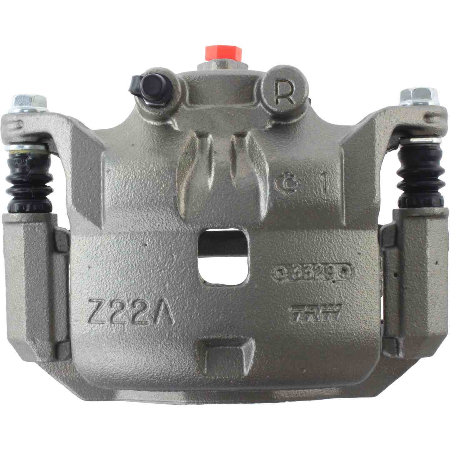 Centric Parts Disc Brake Caliper Semi-Loaded with Anti-Corrosion Finish 141.42179