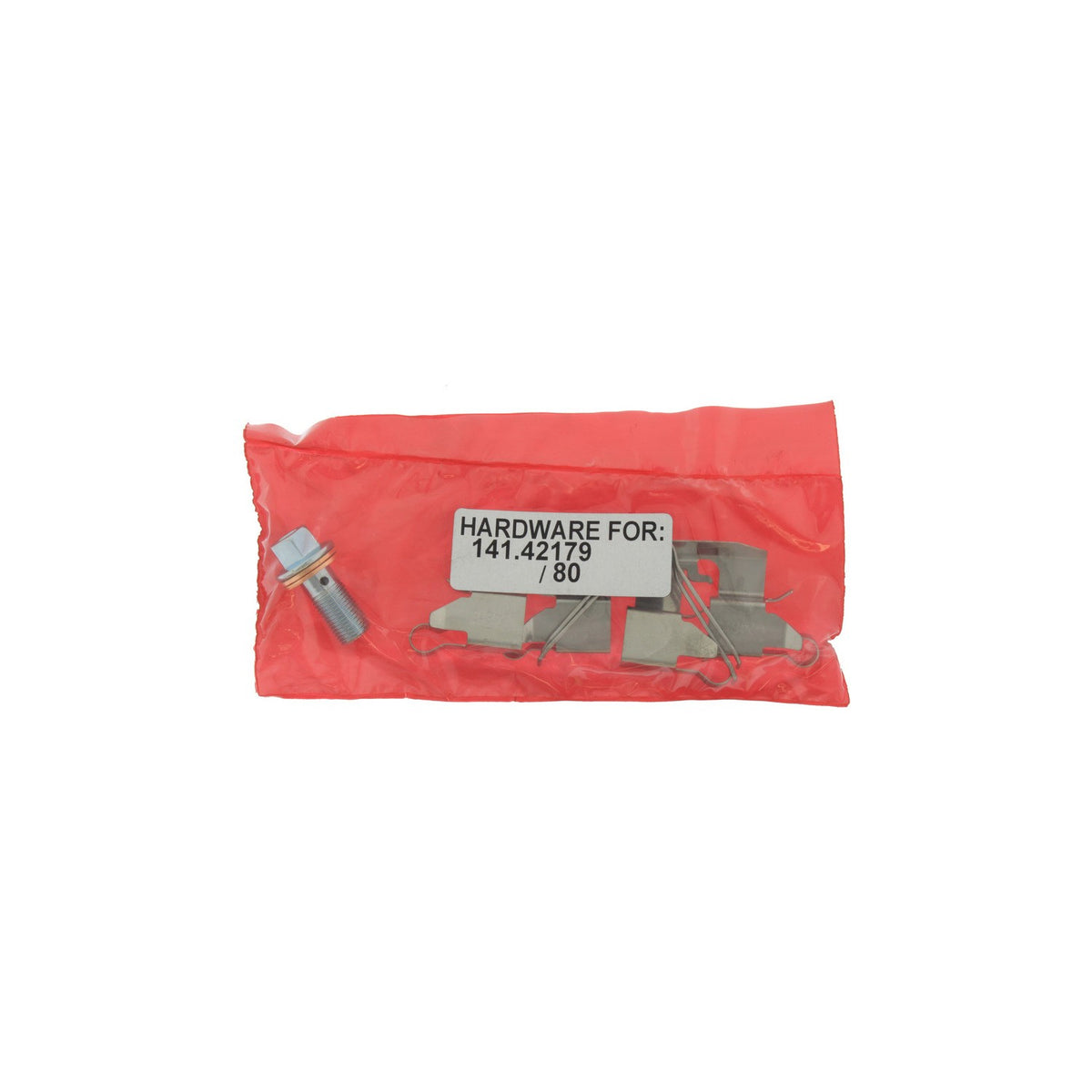 Centric Parts Semi-Loaded Brake Caliper 141.42180