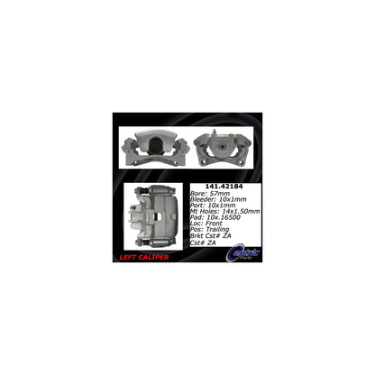 Centric Parts Semi-Loaded Disc Brake Caliper 141.42184