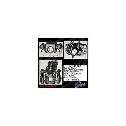 Centric Parts Semi-Loaded Brake Caliper 141.42508