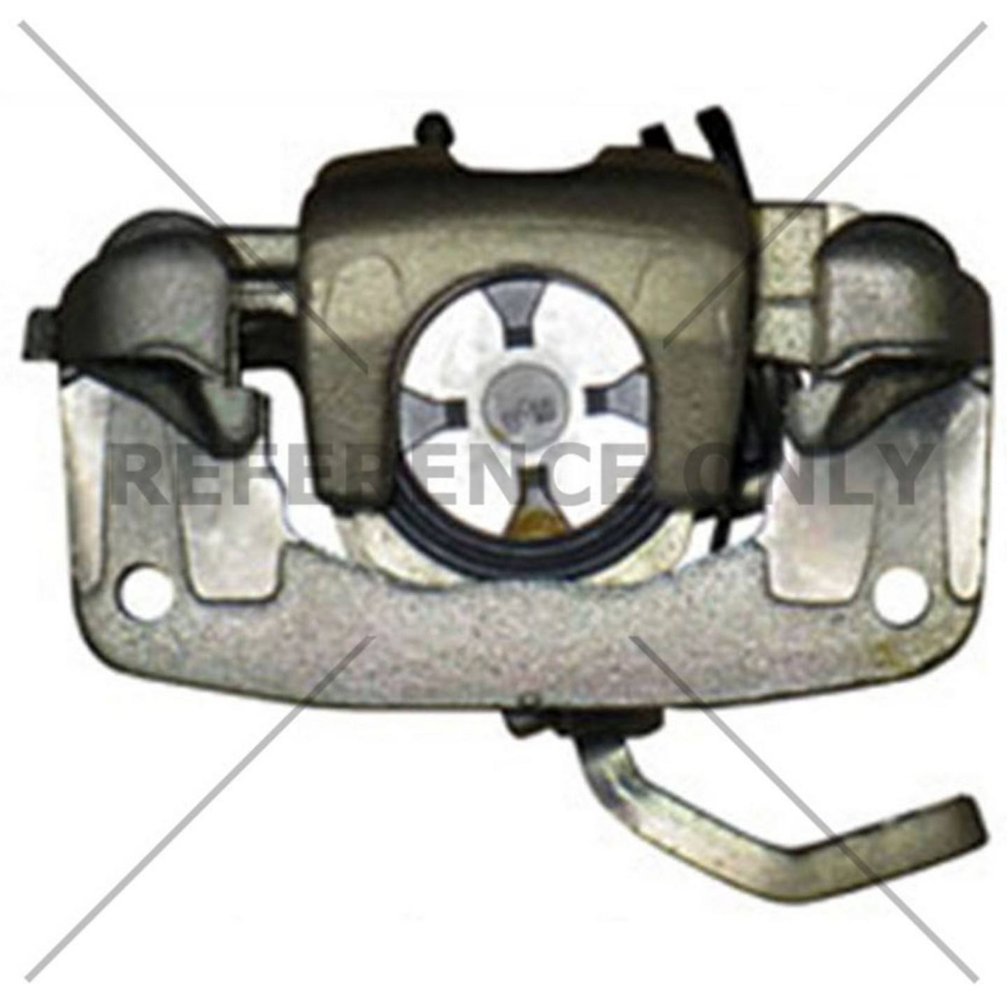 Centric Parts Disc Brake Caliper Semi-Loaded with Anti-Corrosion Finish 141.42510