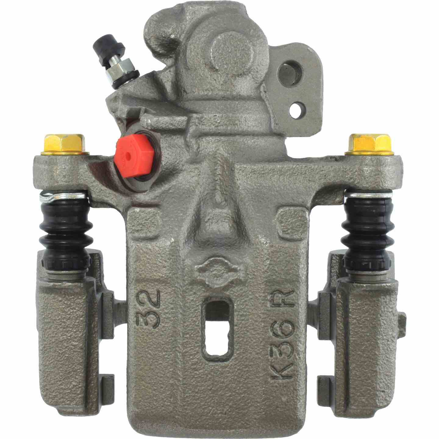 Centric Parts Disc Brake Caliper Semi-Loaded with Anti-Corrosion Finish 141.42513