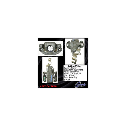 Stoptech Centric 94-98 Nissan 240sx Semi-Loaded Rear Left Brake Caliper 141.42514