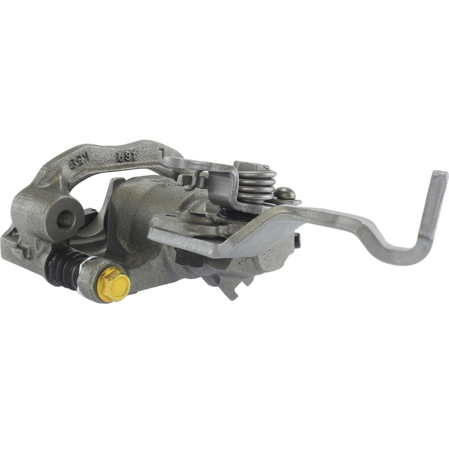 Centric Parts Disc Brake Caliper Remanufactured with Anti-Corrosion Finish 141.42514
