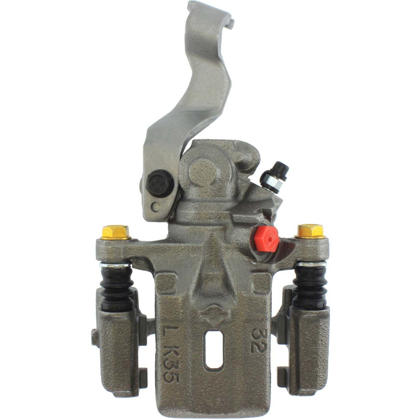 Centric Parts Disc Brake Caliper Remanufactured with Anti-Corrosion Finish 141.42514