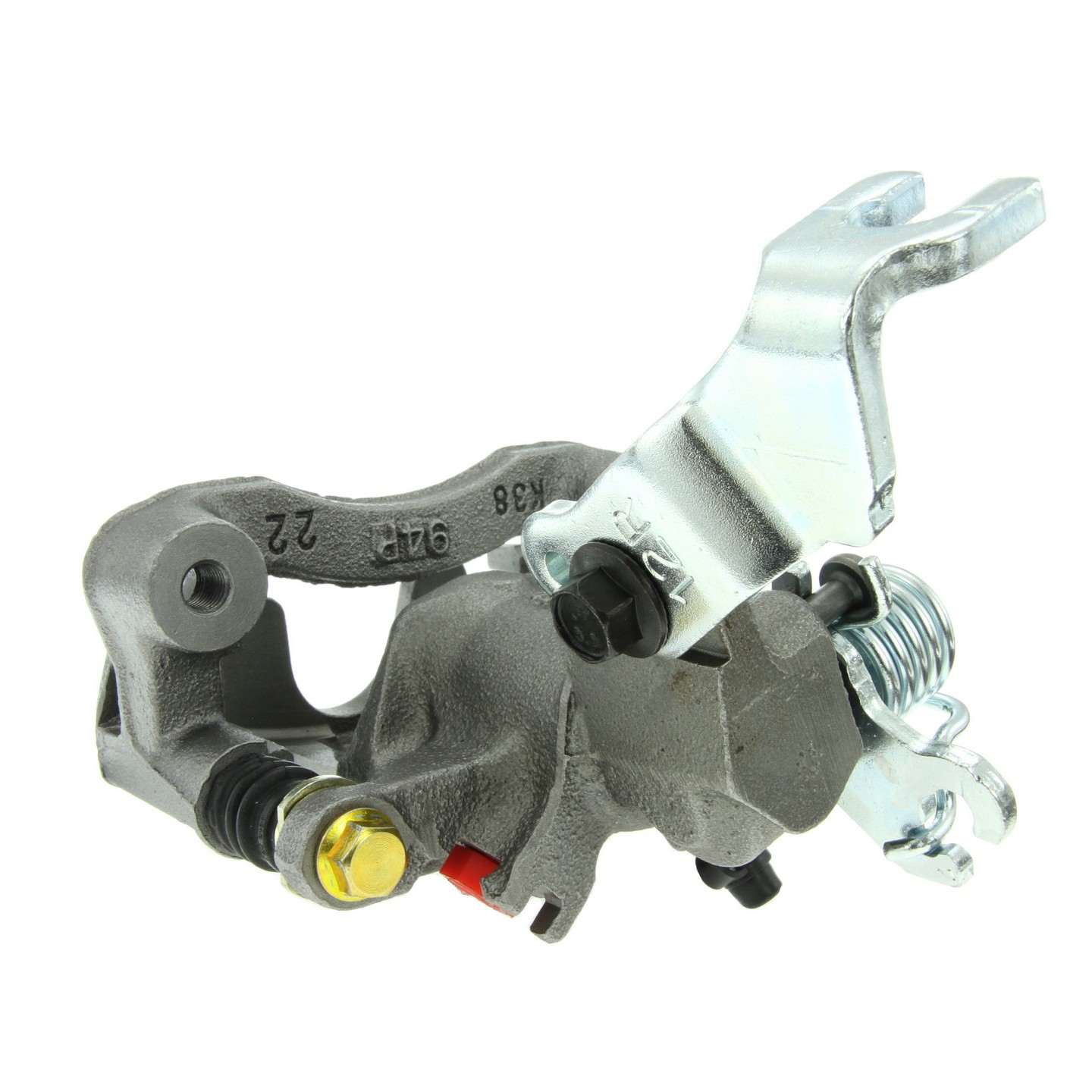 Centric Parts Disc Brake Caliper Remanufactured with Anti-Corrosion Finish 141.42539