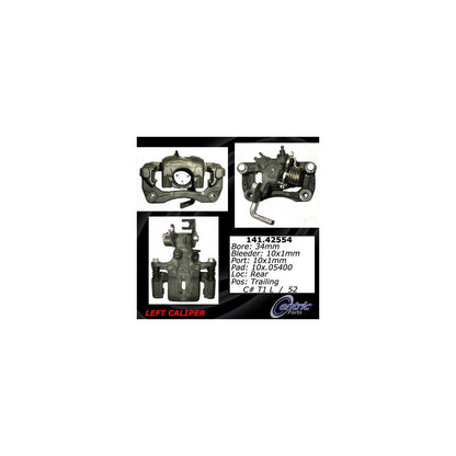 Centric Parts Semi-Loaded Brake Caliper 141.42554
