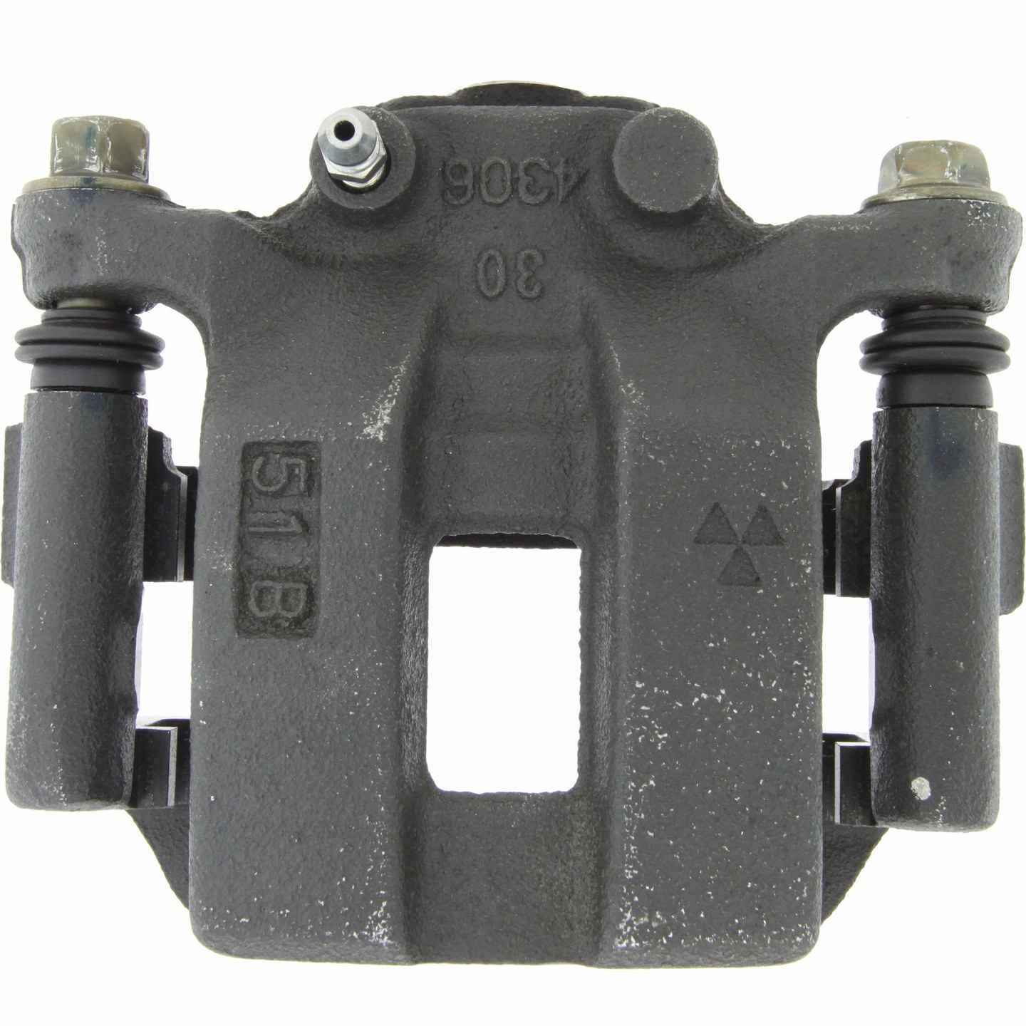 Centric Parts Disc Brake Caliper with anti-corrosion finish