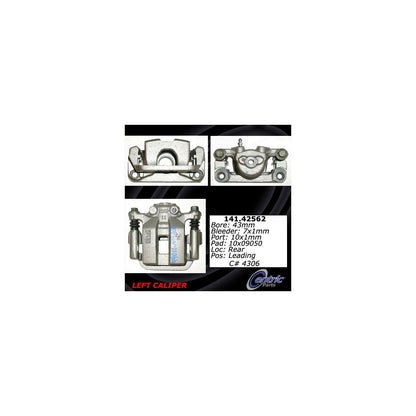Centric Parts Semi-Loaded Brake Caliper 141.42562
