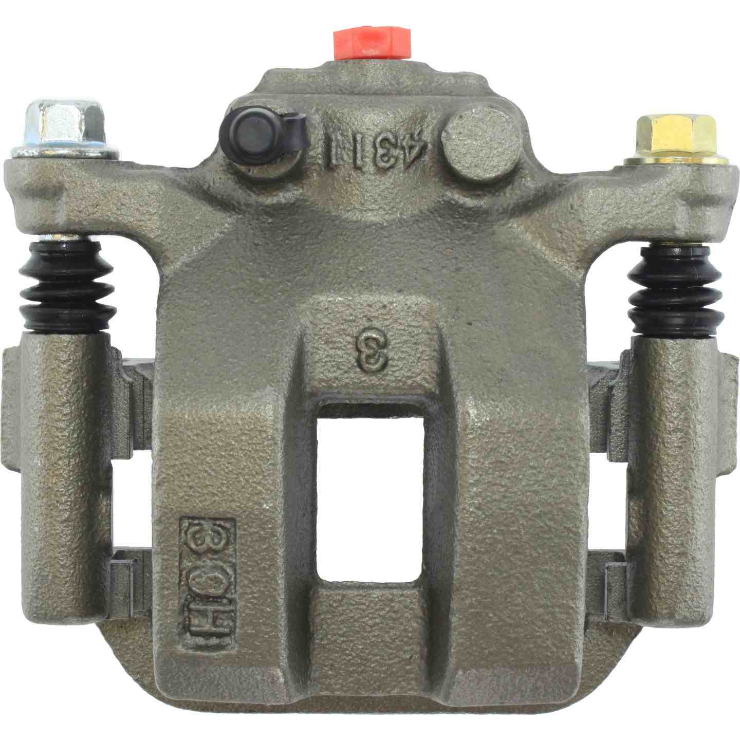 Centric Parts Disc Brake Caliper Remanufactured with Anti-Corrosion Finish 141.42563