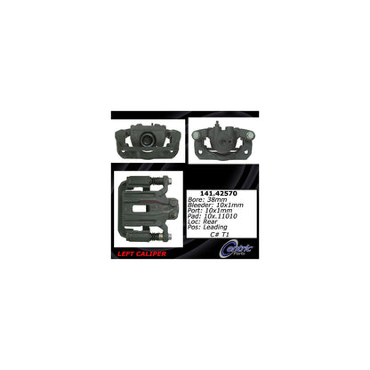 Centric Parts Semi-Loaded Brake Caliper 141.42570