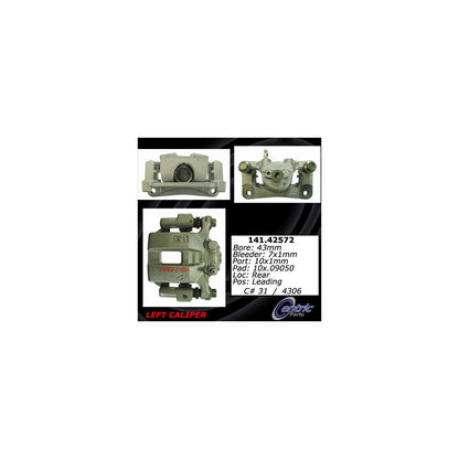 Stoptech Centric 05-07 Infinity G35 / 06-08 Nissan 350Z Semi Loaded Rear Left Rebuilt Caliper 141.42572