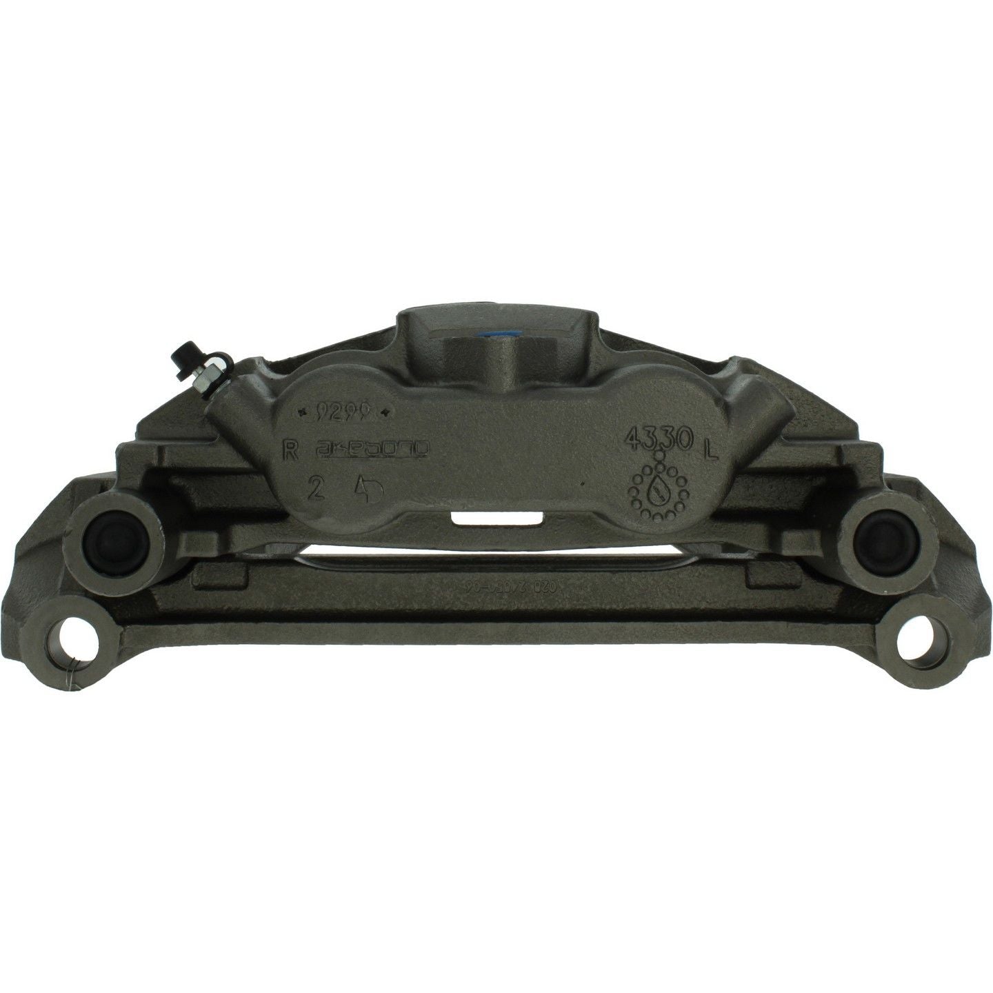 Centric Parts Disc Brake Caliper with anti-corrosion finish