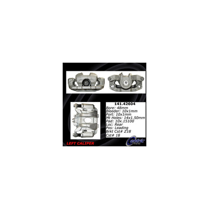 Centric Parts Disc Brake Caliper with anti-corrosion finish
