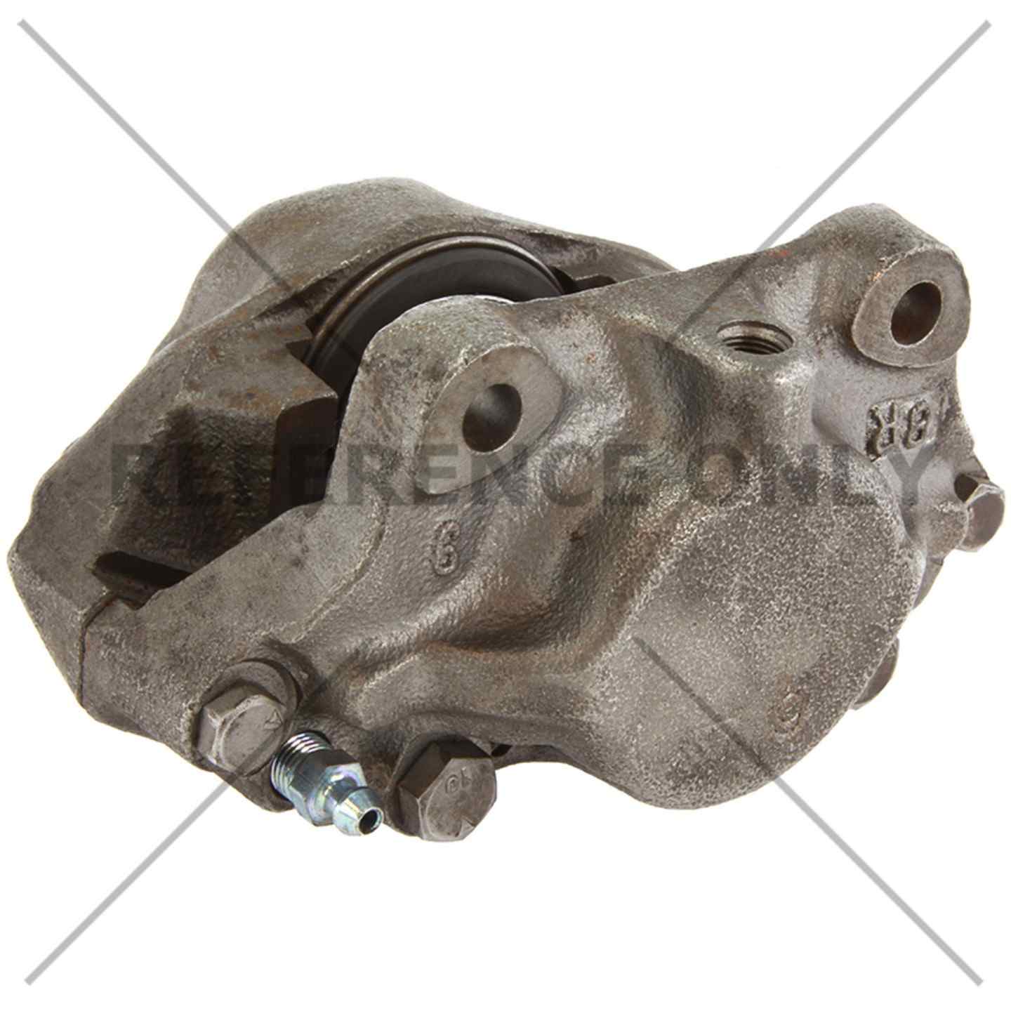 Centric Parts Disc Brake Caliper Remanufactured with Anti-Corrosion Finish 141.43004
