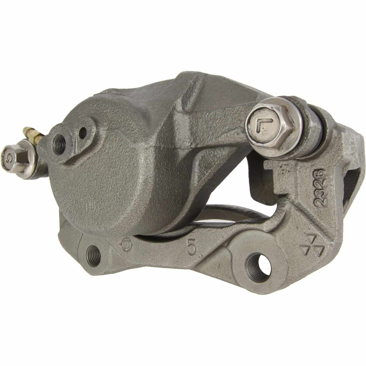 Centric Parts Disc Brake Caliper Semi-Loaded with Anti-Corrosion Finish for 1996-1999 Acura SLX, 1994-2001 Honda Passport 141.43025