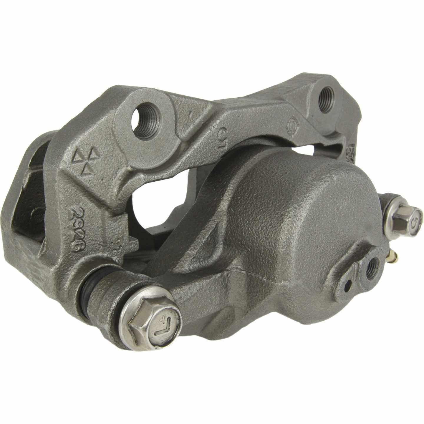 Centric Parts Disc Brake Caliper Semi-Loaded with Anti-Corrosion Finish for 1996-1999 Acura SLX, 1994-2001 Honda Passport 141.43025