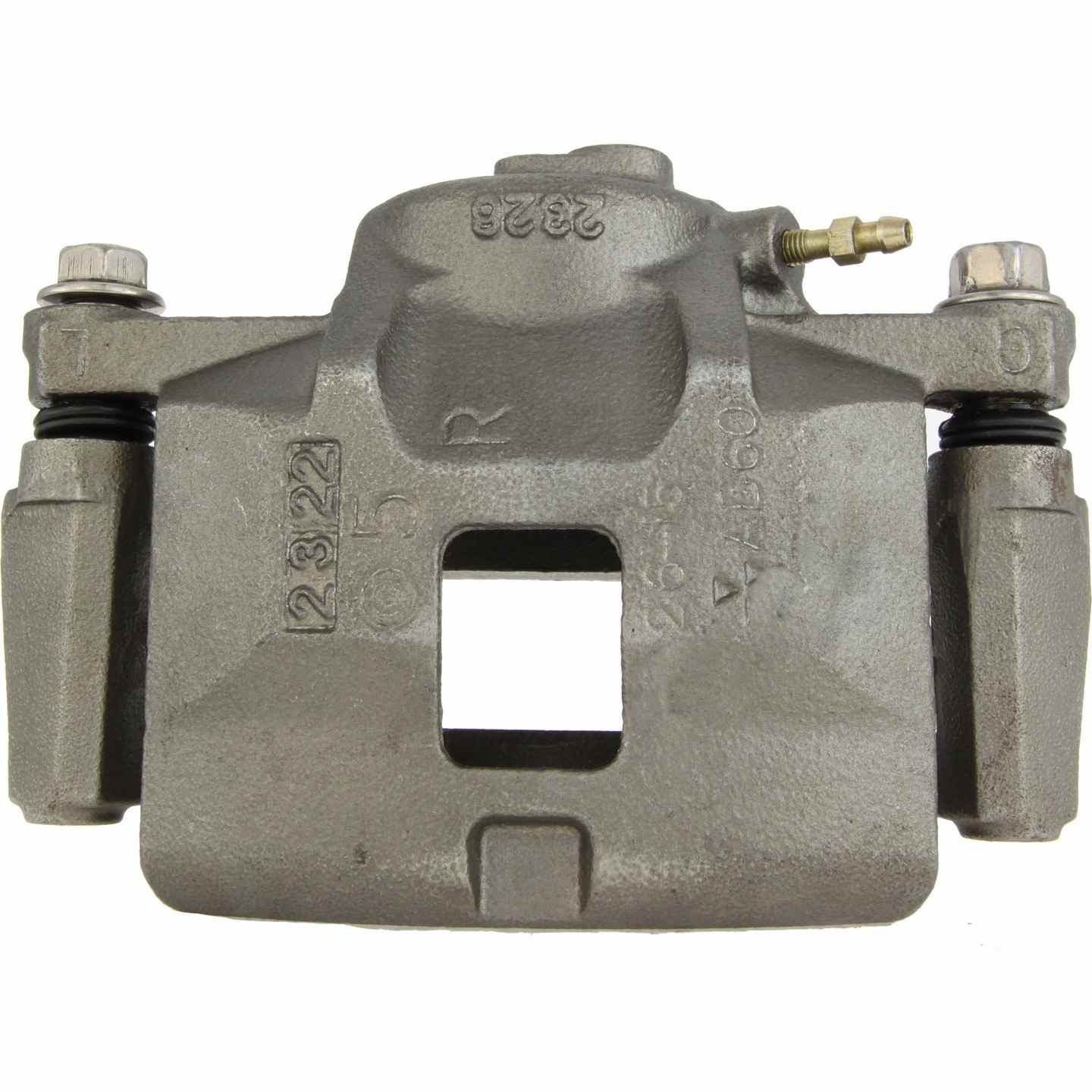 Centric Parts Disc Brake Caliper Semi-Loaded with Anti-Corrosion Finish for 1996-1999 Acura SLX, 1994-2001 Honda Passport 141.43025
