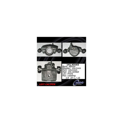 Centric Parts Semi-Loaded Brake Caliper 141.43102