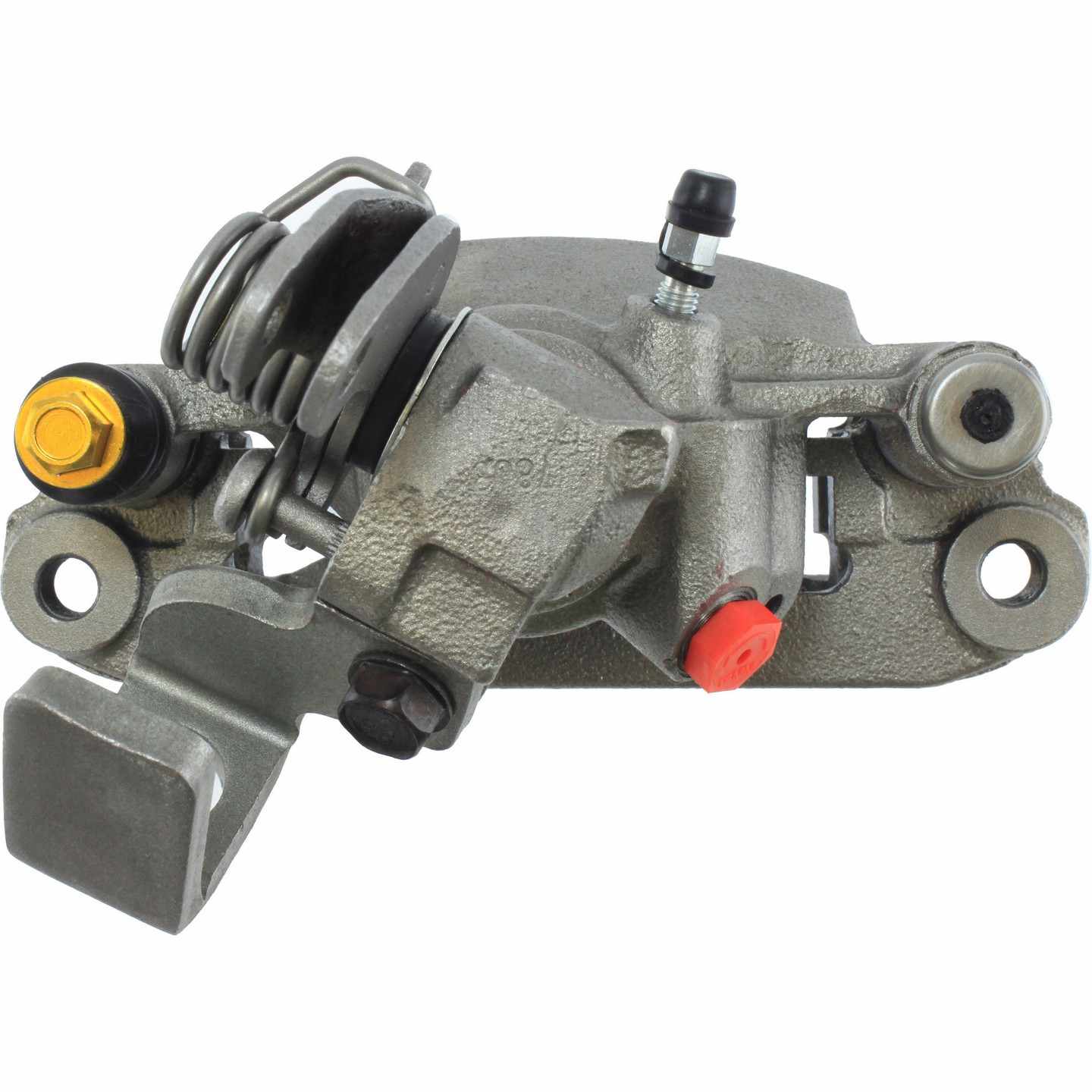 Centric Parts Disc Brake Caliper Semi-Loaded with Anti-Corrosion Finish for 1989-1993 Isuzu Amigo, 1989-1995 Pickup, 1987-1991 Trooper 141.43504