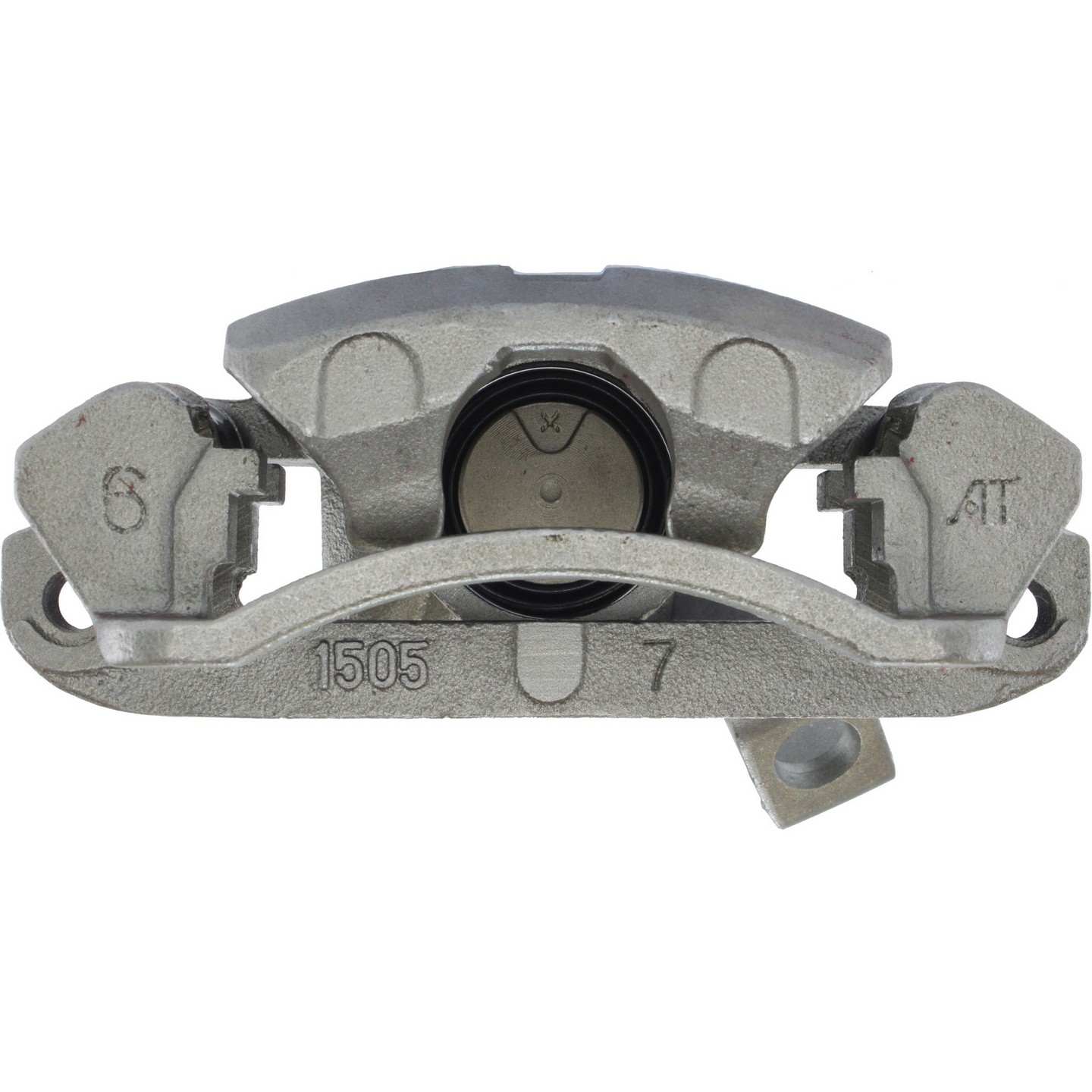 Centric Parts Disc Brake Caliper Semi-Loaded with Anti-Corrosion Finish for 1989-1993 Isuzu Amigo, 1989-1995 Pickup, 1987-1991 Trooper 141.43504