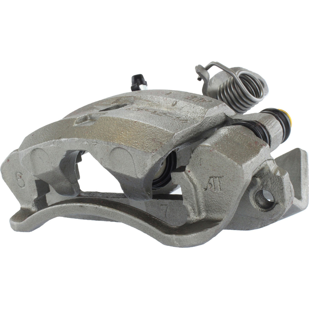 Centric Parts Disc Brake Caliper Semi-Loaded with Anti-Corrosion Finish for 1989-1993 Isuzu Amigo, 1989-1995 Pickup, 1987-1991 Trooper 141.43504