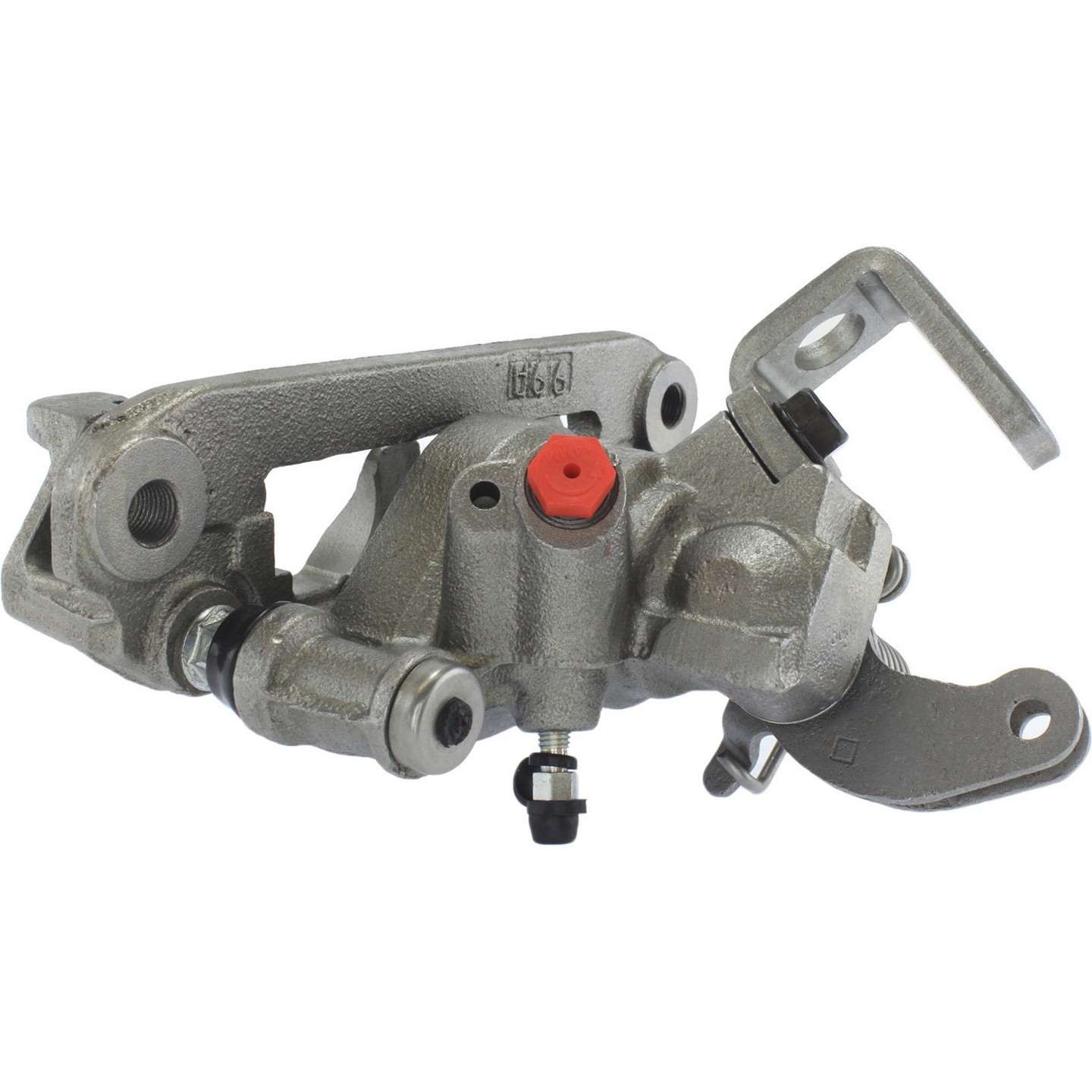 Centric Parts Disc Brake Caliper Semi-Loaded with Anti-Corrosion Finish for 1989-1993 Isuzu Amigo, 1989-1995 Pickup, 1987-1991 Trooper 141.43504