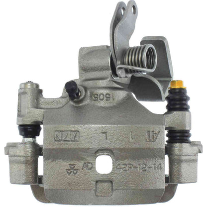 Centric Parts Disc Brake Caliper Semi-Loaded with Anti-Corrosion Finish for 1989-1993 Isuzu Amigo, 1989-1995 Pickup, 1987-1991 Trooper 141.43504