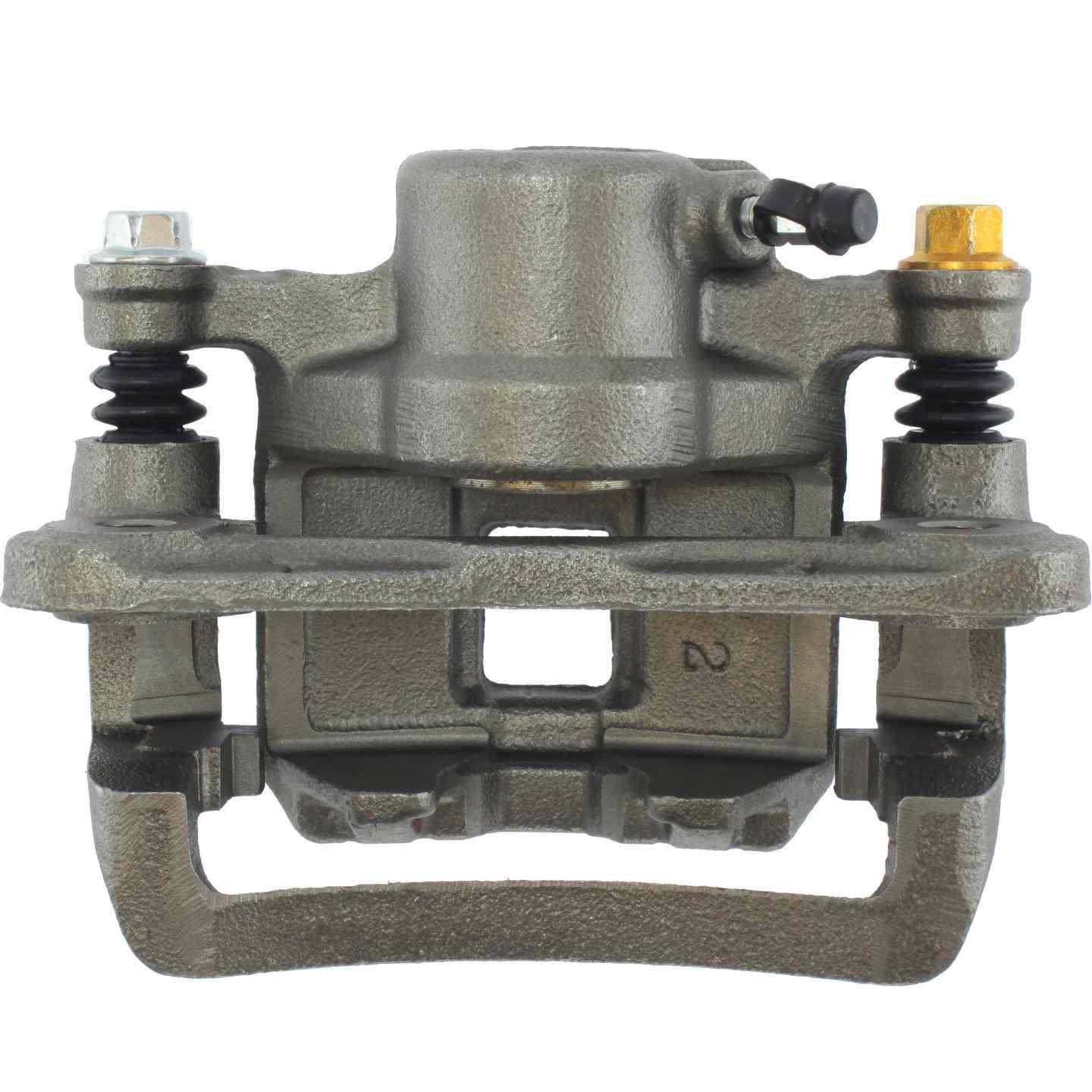 Centric Parts Disc Brake Caliper Semi-Loaded with Anti-Corrosion Finish for 1996-1999 Acura SLX 141.43512