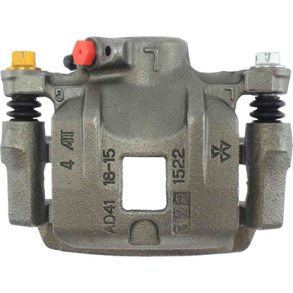 Centric Parts Disc Brake Caliper Semi-Loaded with Anti-Corrosion Finish for 1996-1999 Acura SLX 141.43512