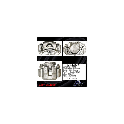 Centric Parts Semi-Loaded Brake Caliper 141.44042