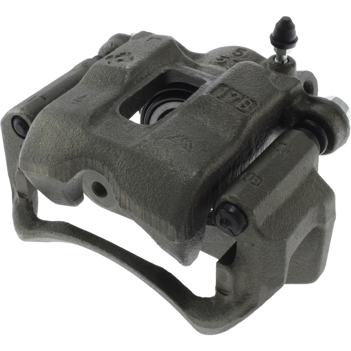 Centric Parts Disc Brake Caliper Semi-Loaded with Anti-Corrosion Finish for 1984-1987 Toyota Cressida 141.44044