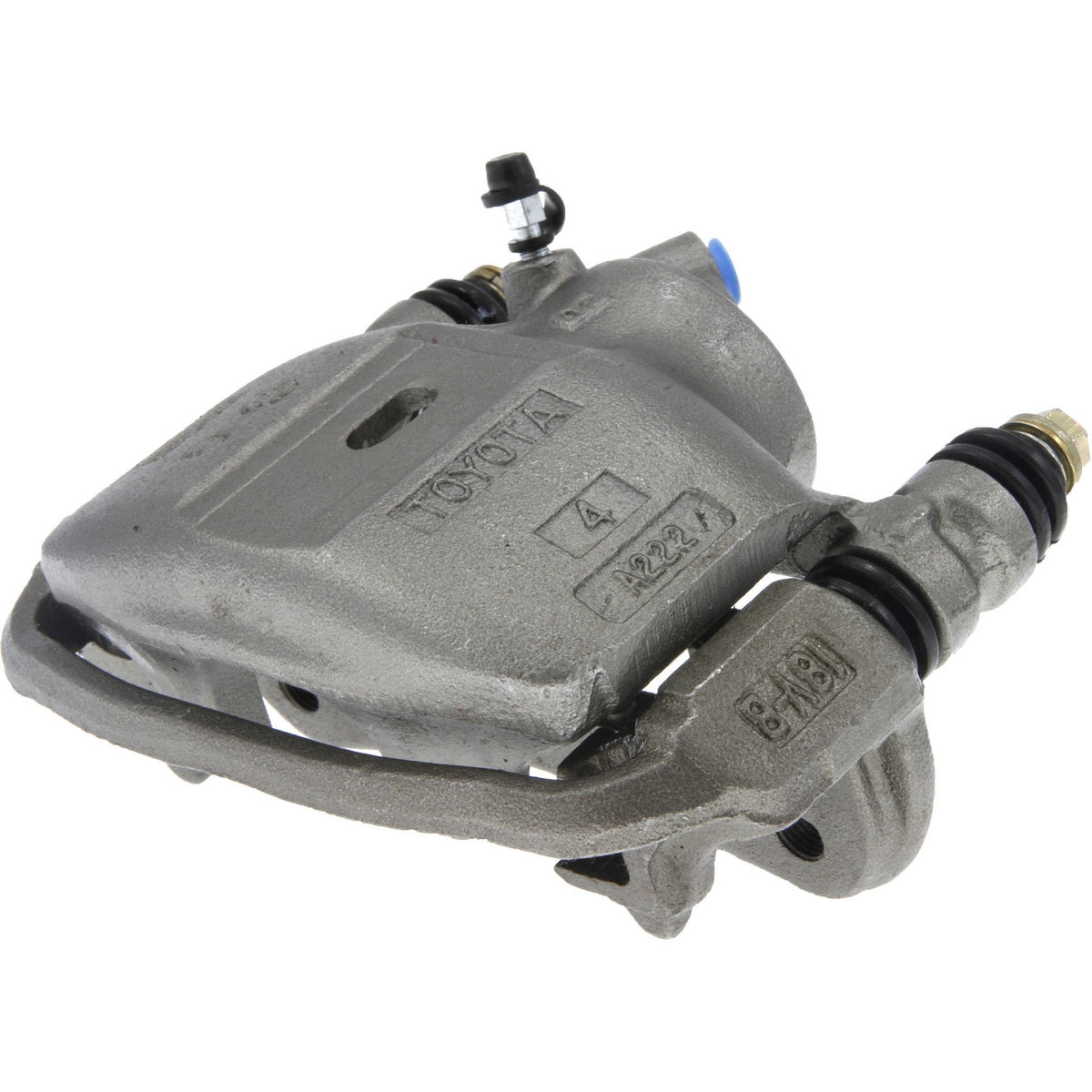 Centric Parts Disc Brake Caliper Semi-Loaded with Anti-Corrosion Finish for 1988 Chevrolet Nova 1992-1989 Geo Prizm 1992-1987 Toyota Corolla 141.44045