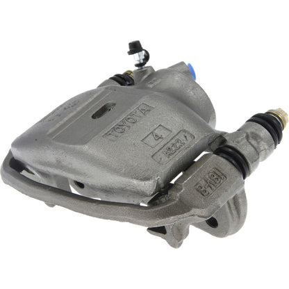 Centric Parts Disc Brake Caliper Semi-Loaded with Anti-Corrosion Finish for 1988 Chevrolet Nova 1992-1989 Geo Prizm 1992-1987 Toyota Corolla 141.44045