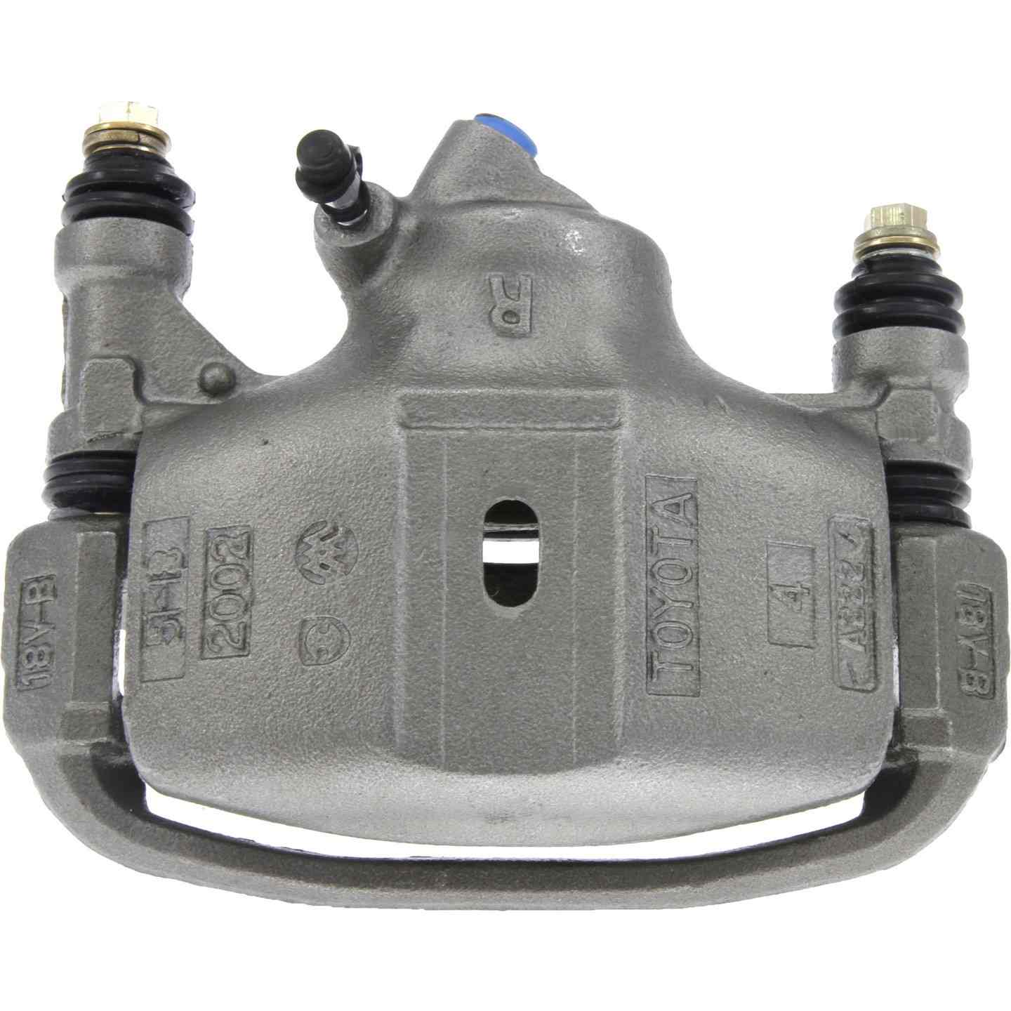Centric Parts Disc Brake Caliper Semi-Loaded with Anti-Corrosion Finish for 1988 Chevrolet Nova 1992-1989 Geo Prizm 1992-1987 Toyota Corolla 141.44045