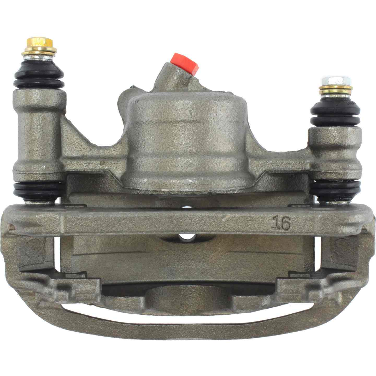 Centric Parts Disc Brake Caliper Semi-Loaded with Anti-Corrosion Finish for 1988 Chevrolet Nova 1992-1989 Geo Prizm 1992-1987 Toyota Corolla 141.44046